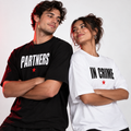Partners and In Crime matching couple tee set