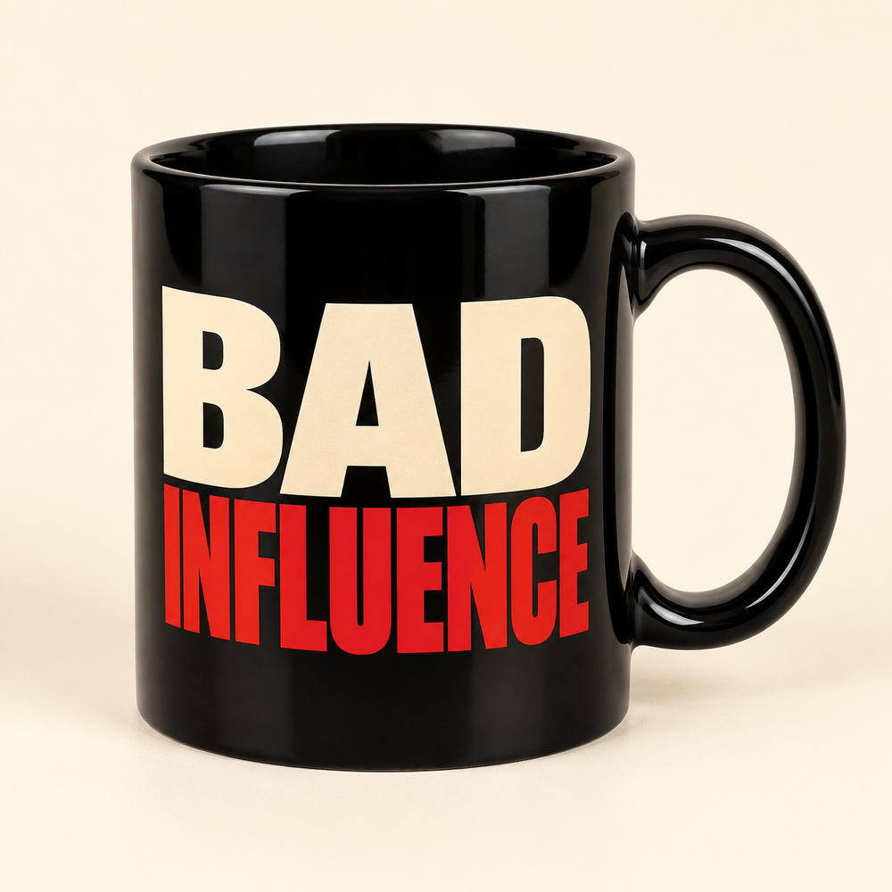 Bad Influence Graphic Mug